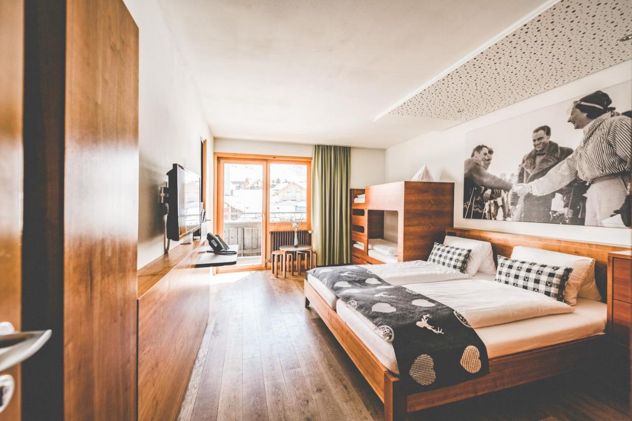 Gorfion Familotel Malbun Εξωτερικό φωτογραφία